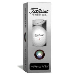 Titleist Pro V1x Left Dash Golf Balls -Golf Sporting Goods Store 2020prov1xleftdashgolfballswhite4
