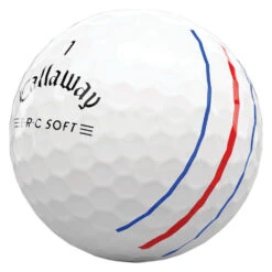 Callaway 2022 ERC Soft Triple Track Golf Balls -Golf Sporting Goods Store 2021ercsofttripletrackballswhite3