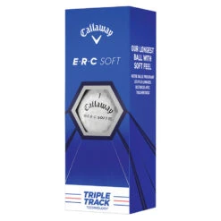 Callaway 2022 ERC Soft Triple Track Golf Balls -Golf Sporting Goods Store 2021ercsofttripletrackballswhite4