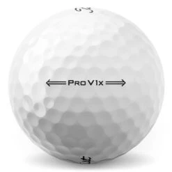 Titleist 2022 Pro V1x Golf Balls -Golf Sporting Goods Store 2021prov1xballswhite3