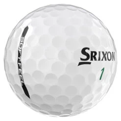 Srixon 2022 Soft Feel Golf Balls -Golf Sporting Goods Store 2021softfeelballswhite3