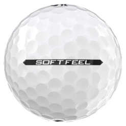 Srixon 2022 Soft Feel Golf Balls -Golf Sporting Goods Store 2021softfeelballswhite4