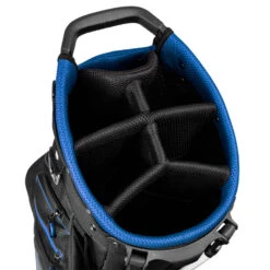 TaylorMade Tour Lite Golf Stand Bag -Golf Sporting Goods Store 2021tourlitestandbagblackwhiteblue4
