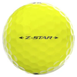 Srixon 2022 Z Star Golf Balls -Golf Sporting Goods Store 2021zstarballsyellow4