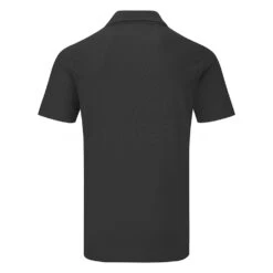 Adidas Go-To Golf Polo Shirt -Golf Sporting Goods Store Adidas AW22 Go To Primegreen Polo Shirt HA6114 SHADI683 Black Back