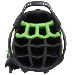 Big Max Dri-Lite Hybrid Summit Golf Stand Bag -Golf Sporting Goods Store Big Max Dri Lite Hybrid Summit Golf Stand Bag Charcoal Lime 5