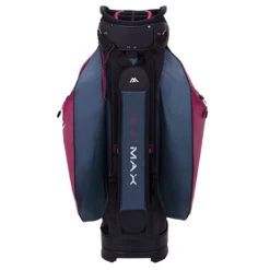 Big Max Dri-Lite Sport 2 Golf Cart Bag -Golf Sporting Goods Store Big Max Dri Lite Sport 2 Golf Cart Bag Blue Merlot White 3