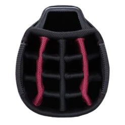 Big Max Dri-Lite Sport 2 Golf Cart Bag -Golf Sporting Goods Store Big Max Dri Lite Sport 2 Golf Cart Bag Blue Merlot White 5