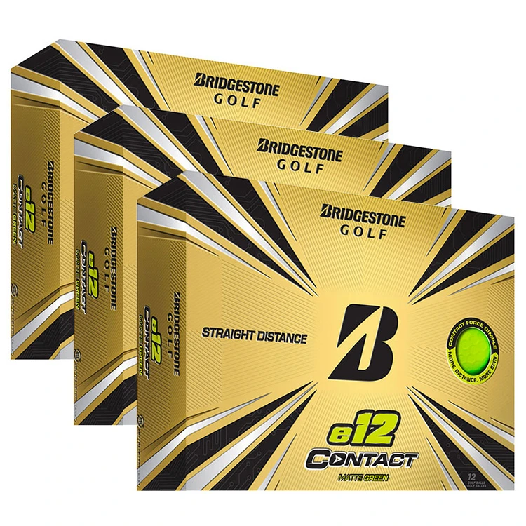 Bridgestone E12 Contact Matte 3 For 2 Golf Balls 1 Bridgestone E12 Contact Matte 3 For 2 Golf Balls