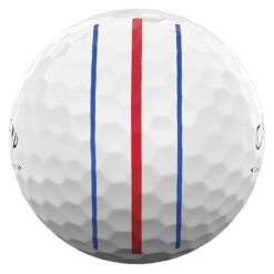 Callaway Chrome Soft Triple Track Golf Balls -Golf Sporting Goods Store Callaway 2022 Chrome Soft Triple Track Golf Balls White 3