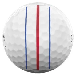 Callaway Chrome Soft X LS Triple Track Golf Balls -Golf Sporting Goods Store Callaway 2022 Chrome Soft X LS Triple Track Golf Balls White 3