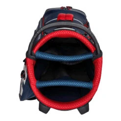 Callaway Chev C Golf Stand Bag -Golf Sporting Goods Store Callaway Chev C Golf Stand Bag Navy Red 3