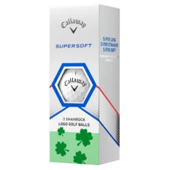 Callaway Supersoft Shamrock Golf Balls -Golf Sporting Goods Store Callaway Supersoft Golf Balls Shamrock White 4