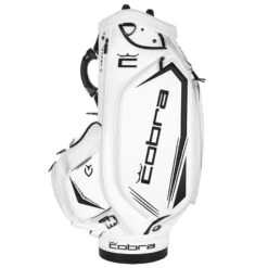 Cobra Golf Tour Staff Bag 8 Cobra Golf Tour Staff Bag -Golf Sporting Goods Store Cobra 2023 Tour Staff Bag White Black 3