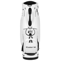 Cobra Golf Tour Staff Bag 10 Cobra Golf Tour Staff Bag -Golf Sporting Goods Store Cobra 2023 Tour Staff Bag White Black 5