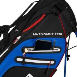Cobra Ultradry Pro Waterproof Golf Stand Bag -Golf Sporting Goods Store Cobra 2023 Ultradry Pro Golf Stand Bag Black Electric Blue 5