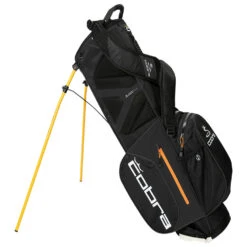 Cobra 2022 Ultradry Pro Waterproof Golf Stand Bag 7 Cobra 2022 Ultradry Pro Waterproof Golf Stand Bag -Golf Sporting Goods Store Cobra Ultradry Pro Golf Stand Bag Black Gold Fusion 3