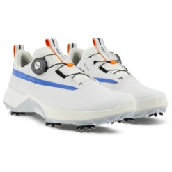 Ecco Biom G5 Gore-Tex BOA Golf Shoes -Golf Sporting Goods Store Ecco Biom G5 Gore Tex BOA Golf Shoe White Regatta 5