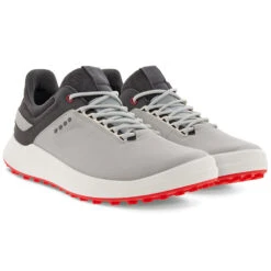 Ecco Core Golf Shoes -Golf Sporting Goods Store Ecco Golf Core Concrete Dark Shadow Magnet Golf Shoe 5