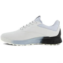 Ecco S-Three Gore-Tex Golf Shoes 10 Ecco S-Three Gore-Tex Golf Shoes -Golf Sporting Goods Store Ecco S Three Golf Shoes White Black Air 3