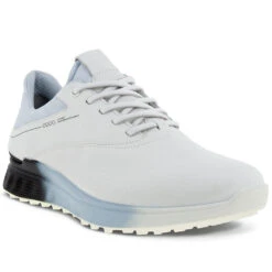 Ecco S-Three Gore-Tex Golf Shoes 14 Ecco S-Three Gore-Tex Golf Shoes -Golf Sporting Goods Store Ecco S Three Golf Shoes White Black Air 7