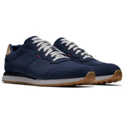 FootJoy Contour Jogger 54292 Golf Shoes 8 FootJoy Contour Jogger 54292 Golf Shoes -Golf Sporting Goods Store FootJoy Contour Jogger Golf Shoes Peacot Veg Tan 3