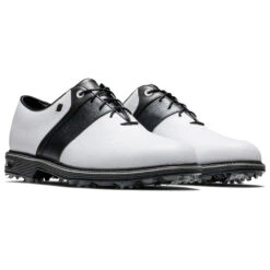 FootJoy Premiere Series Packard 54331 Golf Shoes 7 FootJoy Premiere Series Packard 54331 Golf Shoes -Golf Sporting Goods Store FootJoy Premier Series Packard Shoes White Black 3