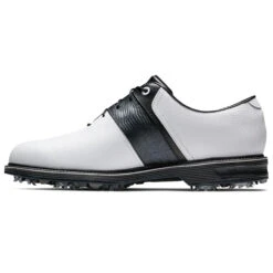FootJoy Premiere Series Packard 54331 Golf Shoes 8 FootJoy Premiere Series Packard 54331 Golf Shoes -Golf Sporting Goods Store FootJoy Premier Series Packard Shoes White Black 4