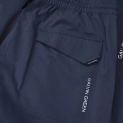 Galvin Green Arthur Waterproof Golf Trouser -Golf Sporting Goods Store GALVIN GREEN ARTHUR TROUSERS G777433B5 NAVY detail