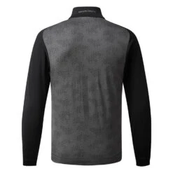 Galvin Green Dason Insula Golf Jacket 8 Galvin Green Dason Insula Golf Jacket -Golf Sporting Goods Store Galvin Green AW22 DASON G134007 GRANITE GREY BLACK Back