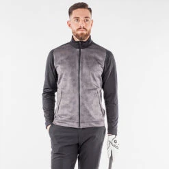 Galvin Green Dason Insula Golf Jacket 9 Galvin Green Dason Insula Golf Jacket -Golf Sporting Goods Store Galvin Green AW22 DASON G134007 GRANITE GREY BLACK Model 1