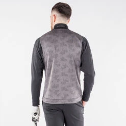 Galvin Green Dason Insula Golf Jacket 11 Galvin Green Dason Insula Golf Jacket -Golf Sporting Goods Store Galvin Green AW22 DASON G134007 GRANITE GREY BLACK Model 3