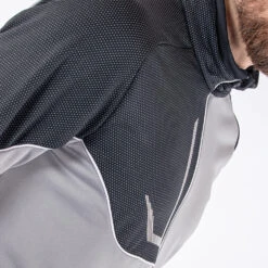 Galvin Green Daxton Insula Golf Pullover -Golf Sporting Goods Store Galvin Green AW22 DAXTON G124270 SHARKSKIN BLACK WHITE model 2