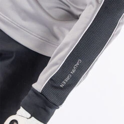 Galvin Green Daxton Insula Golf Pullover -Golf Sporting Goods Store Galvin Green AW22 DAXTON G124270 SHARKSKIN BLACK WHITE model 5