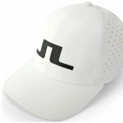 J.Lindeberg Dylan Golf Cap -Golf Sporting Goods Store J Lindeberg Dylan Golf Cap White Black 3