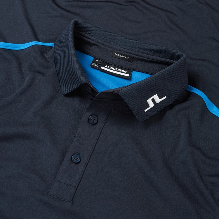 J.Lindeberg Jeff Golf Polo Shirt 2 J.Lindeberg Jeff Golf Polo Shirt - Image 2
