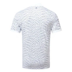 J.Lindeberg Tour Tech Print Golf Polo Shirt -Golf Sporting Goods Store J.Lindeberg SS23 Tour Tech Reg Fit Print Polo GMJT07644 A035 SHLIN171 Back
