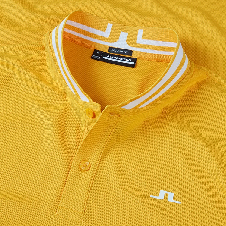 J.Lindeberg Tyson Golf Polo Shirt 2 J.Lindeberg Tyson Golf Polo Shirt - Image 2