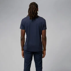 J.Lindeberg Bode Golf Polo Shirt -Golf Sporting Goods Store J.Lindeberg GMJT06478 6855 M Bode Regular Fit Polo SHLIN162 JL Navy Model 3