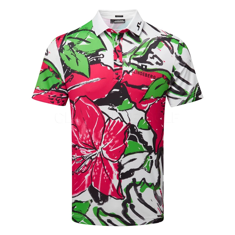 J.Lindeberg Tour Collection KV Golf Polo Shirt 1 J.Lindeberg Tour Collection KV Golf Polo Shirt