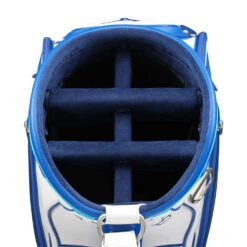 Mizuno Golf Tour Staff Bag White/Blue -Golf Sporting Goods Store Mizuno Golf Tour Staff Bag White Blue 4