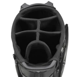 Mizuno Tour Golf Stand Bag -Golf Sporting Goods Store Mizuno Tour Golf Stand Bag Black 4