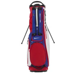 Golf Sporting Goods Store -Golf Sporting Goods Store Nike Air Hybrid 2 Stand Bag DR5132 679 Gym Red Dee Royal Silver 2