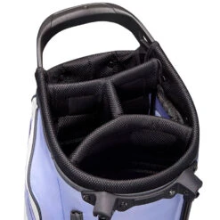 Nike Ladies Air Sport 2 Golf Stand Bag -Golf Sporting Goods Store Nike Air Sport 2 Stand Bag DR5133 124 White Iron Grey Purple 4