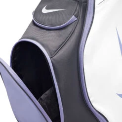 Nike Ladies Air Sport 2 Golf Stand Bag -Golf Sporting Goods Store Nike Air Sport 2 Stand Bag DR5133 124 White Iron Grey Purple 5