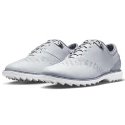 Nike Air-Jordan ADG 4 Golf Shoes -Golf Sporting Goods Store Nike Golf Air Jordan ADG 4 Golf Shoes Wolf Grey White Smoke Grey 3