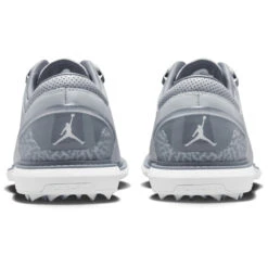 Nike Air-Jordan ADG 4 Golf Shoes -Golf Sporting Goods Store Nike Golf Air Jordan ADG 4 Golf Shoes Wolf Grey White Smoke Grey 5