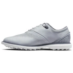 Nike Air-Jordan ADG 4 Golf Shoes -Golf Sporting Goods Store Nike Golf Air Jordan ADG 4 Golf Shoes Wolf Grey White Smoke Grey 6