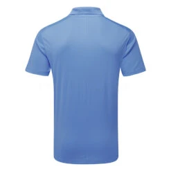 Nike Dry Victory Solid Golf Polo Shirt -Golf Sporting Goods Store Nike SS22 Dry Victory Solid Golf Polo Shirt DH0822 412 M SHNIK780 University Blue White Back