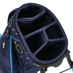Nike Sport Lite Golf Stand Bag 5 Nike Sport Lite Golf Stand Bag -Golf Sporting Goods Store Nike Sport Lite Stand Bag CV1304 437 Midnight Navy Photo Blue White 3